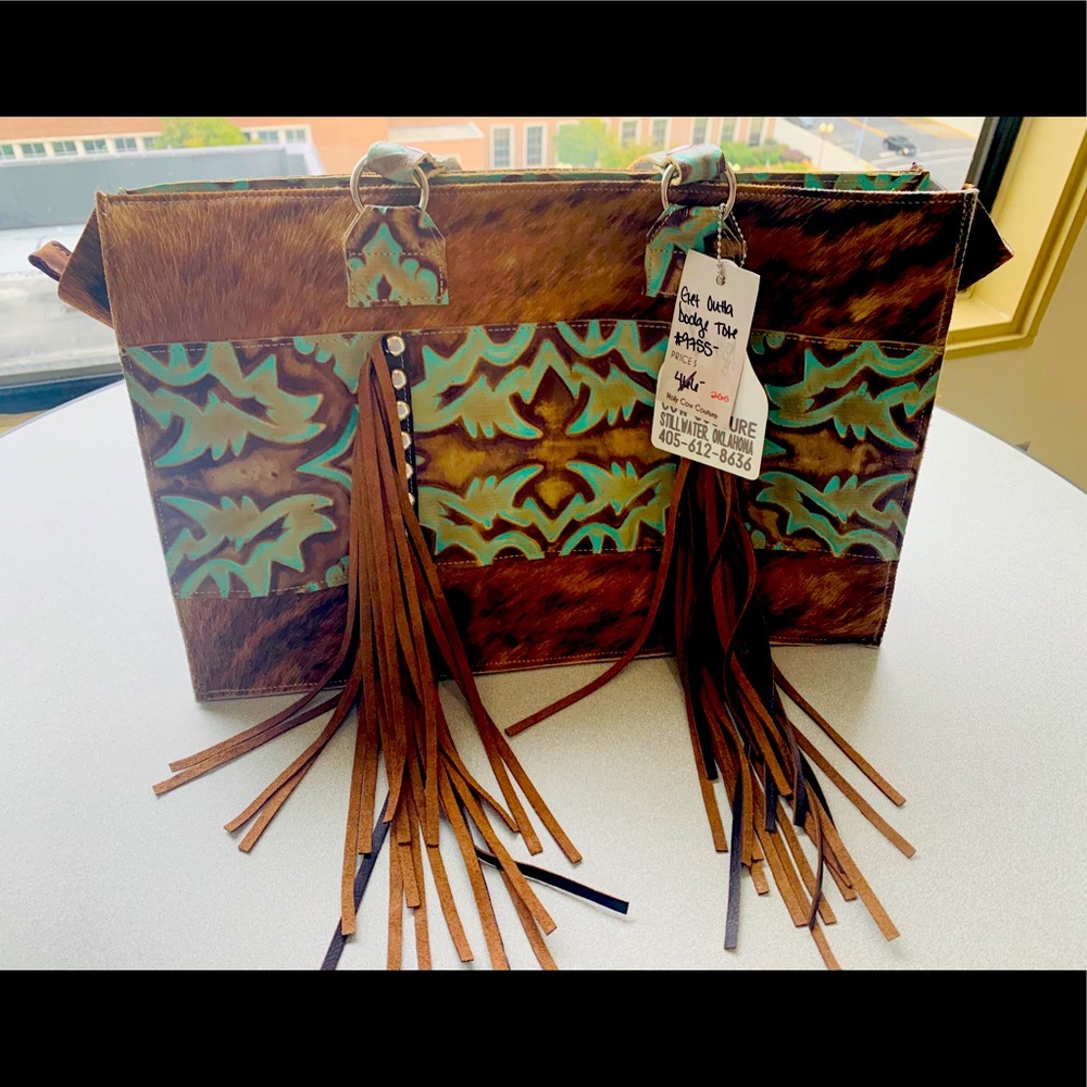 Holy Cow Couture Tote